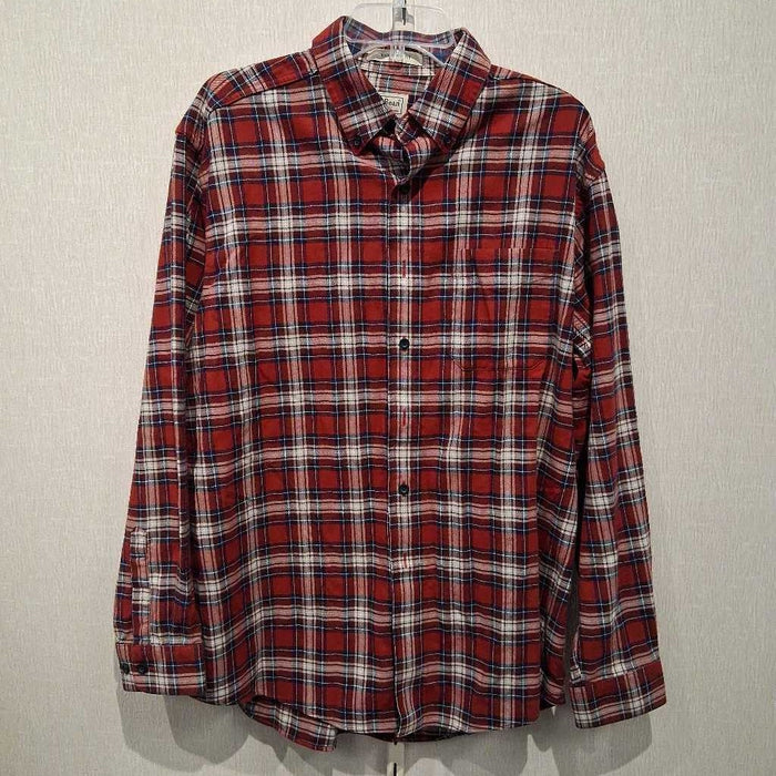 L/S Button Front Chamois Shirt