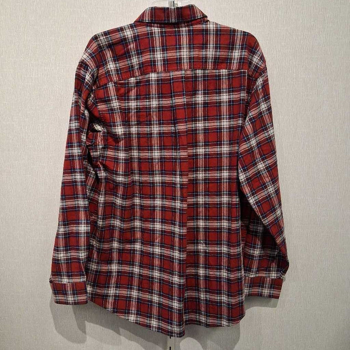 L/S Button Front Chamois Shirt