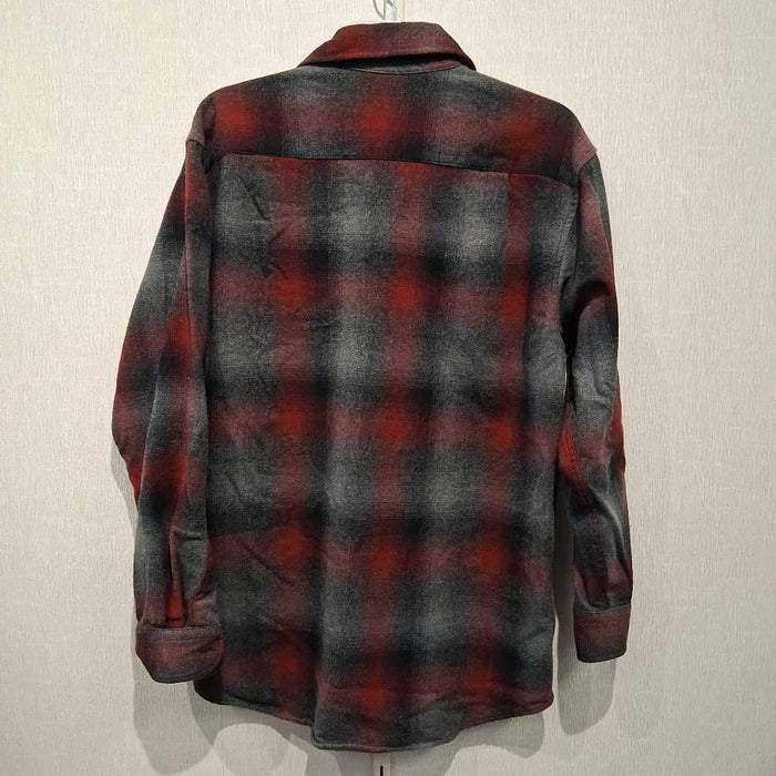 L/S Button Front Wool Shirt