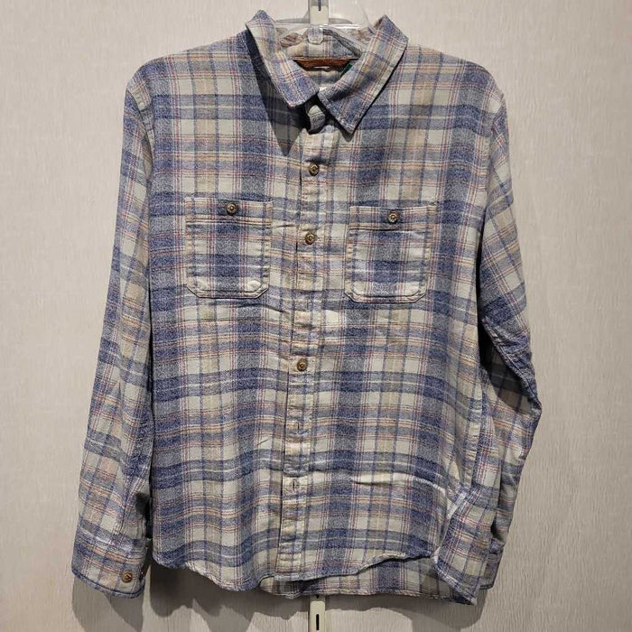 L/S flannel, mens