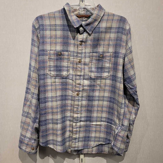 L/S flannel, mens
