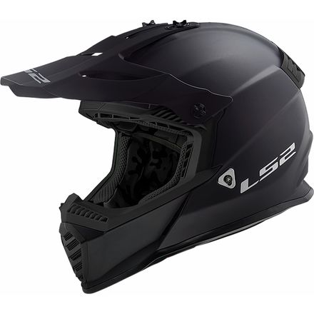 LS2 Gate Youth Helmet Solid: SPECIFICATIONSSHELL Meets or exceeds DOT FMVSS 218 and ECE 22