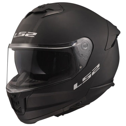 LS2 Stream II Helmet Solid: LS2 Helmets Stream II Solid Helmet W/ Sunshield
The LS2 Stream II Solid Helmet features an aerody