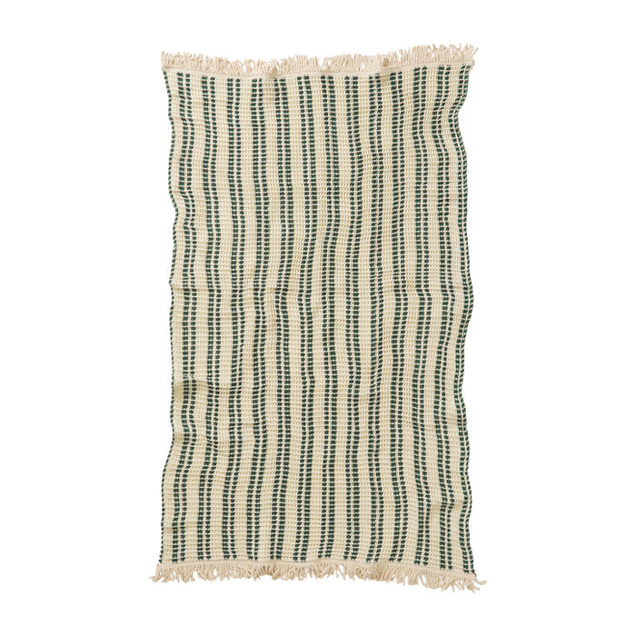 Lucien Waffle Towel - Forest Bath Sheet