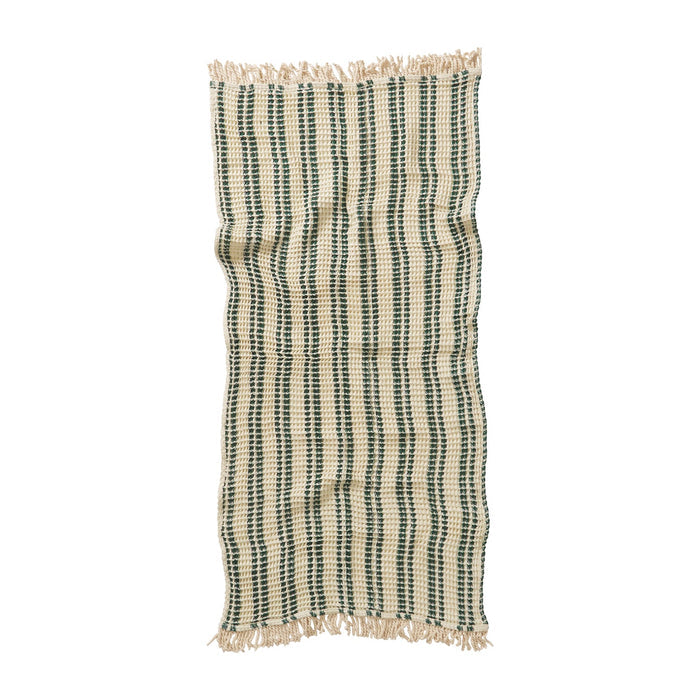 Lucien Waffle Towel - Forest