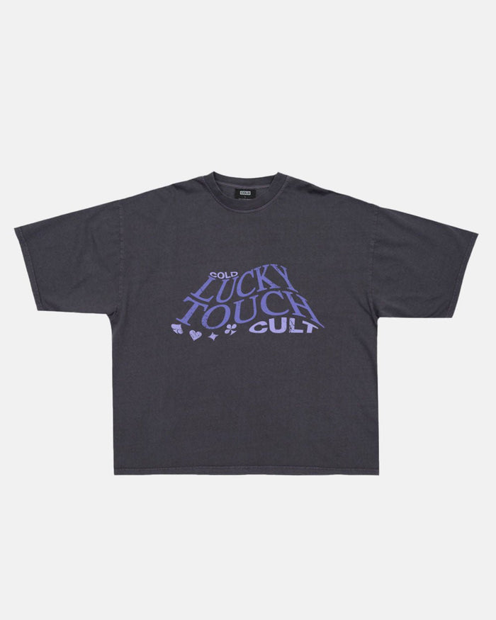 LUCKY TOUCH TEE INDIA INK - COLD CULTURE