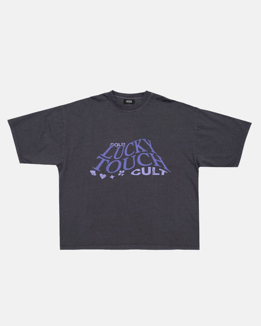 LUCKY TOUCH TEE INDIA INK - COLD CULTURE