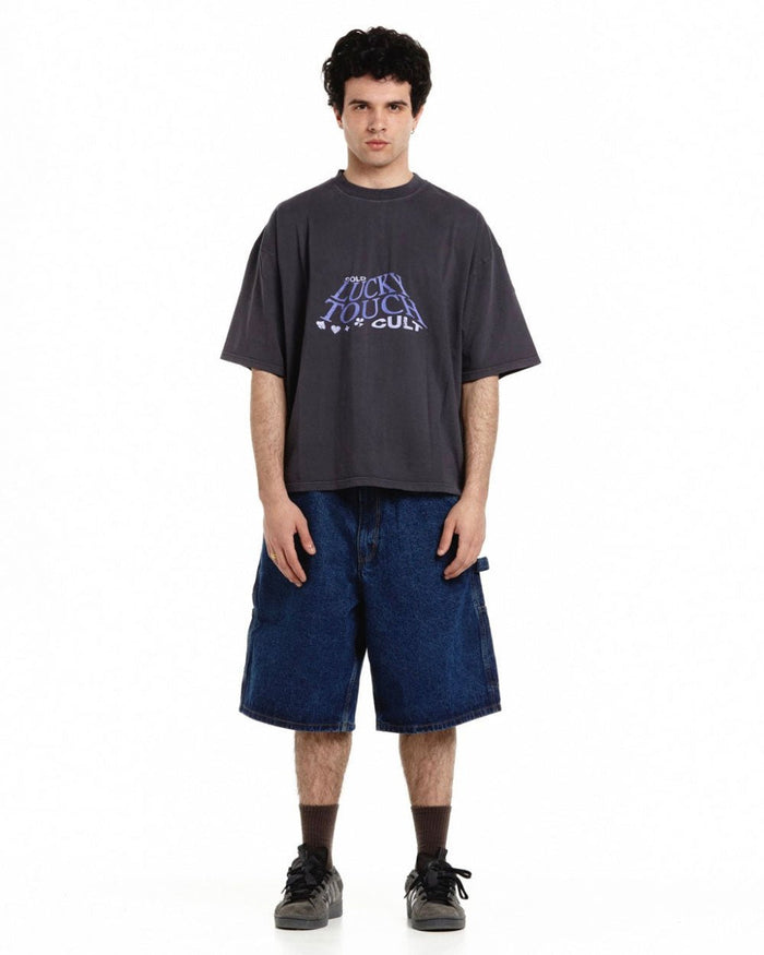 LUCKY TOUCH TEE INDIA INK - COLD CULTURE #man