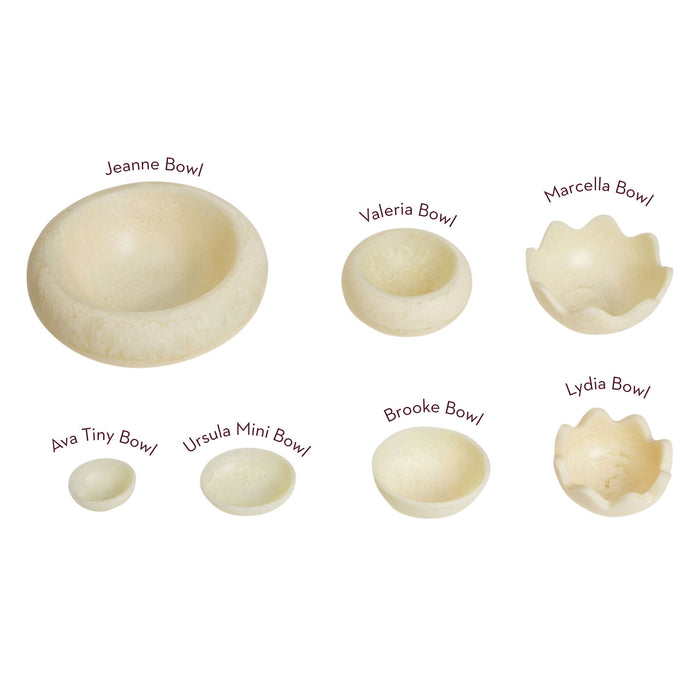 Lydia Bowl - Pearl