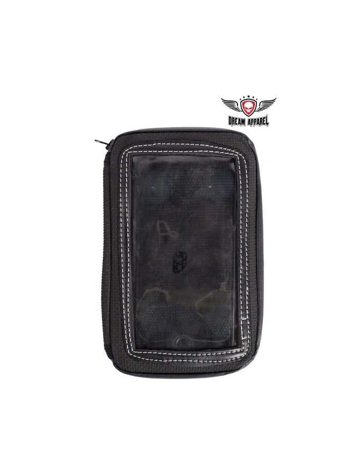 Magnetic Tank Bag With Clear Window GPS: Motorcycle Magnetic Cell Phone &amp; GPS Holder Tank Bag




Magnetic cell phone or