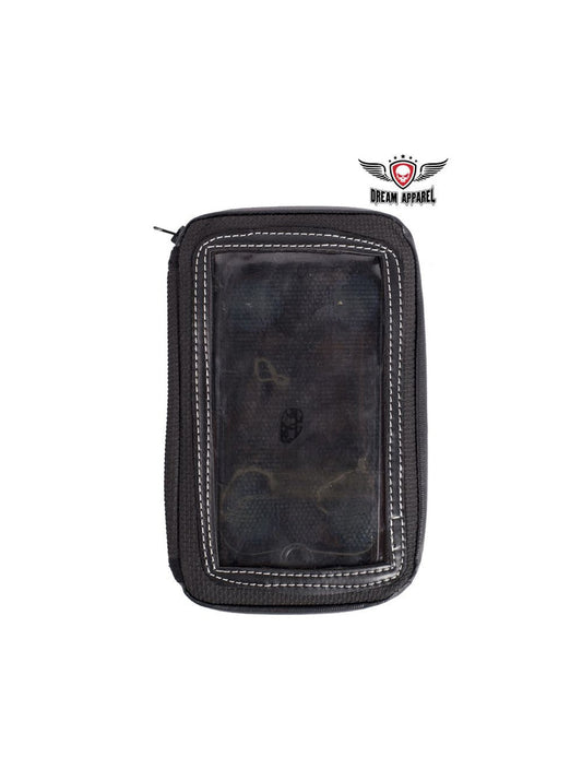 Magnetic Tank Bag With Clear Window GPS: Motorcycle Magnetic Cell Phone &amp; GPS Holder Tank Bag




Magnetic cell phone or