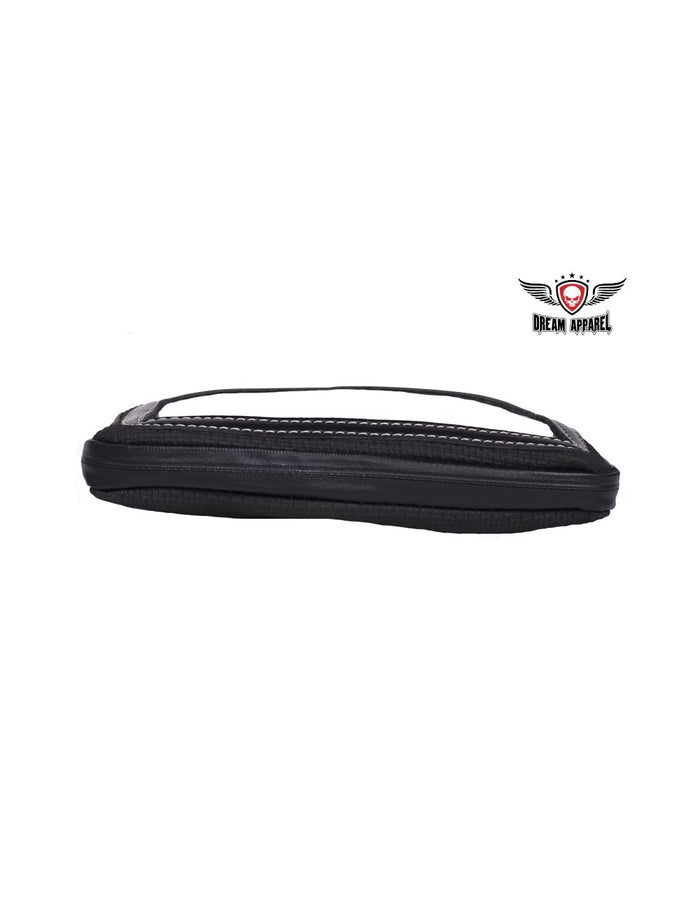 Magnetic Tank Bag With Clear Window GPS: Motorcycle Magnetic Cell Phone &amp; GPS Holder Tank Bag




Magnetic cell phone or