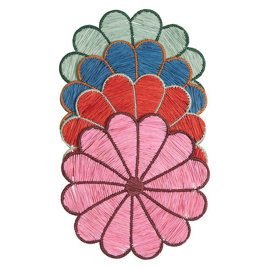 Magnolia Placemat Set - Jade