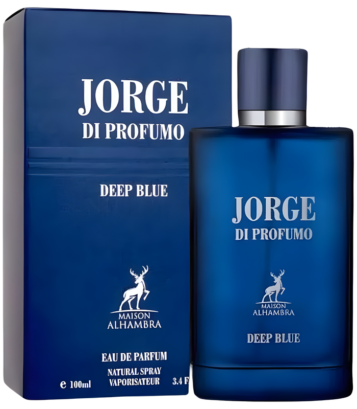 Maison Alhambra Jorge di Profumo Deep Blue EDP Masculino
