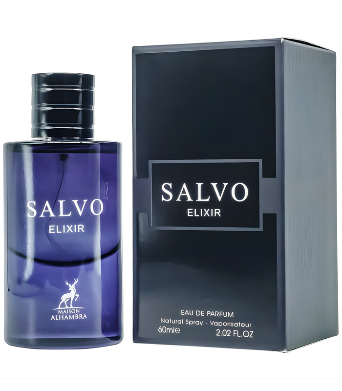 Maison Alhambra Salvo Elixir EDP Masculino