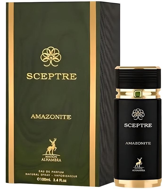Maison Alhambra Sceptre Amazonite EDP Unisex