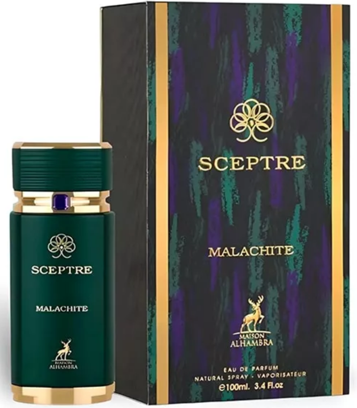 Maison Alhambra Sceptre Malachite EDP Unisex