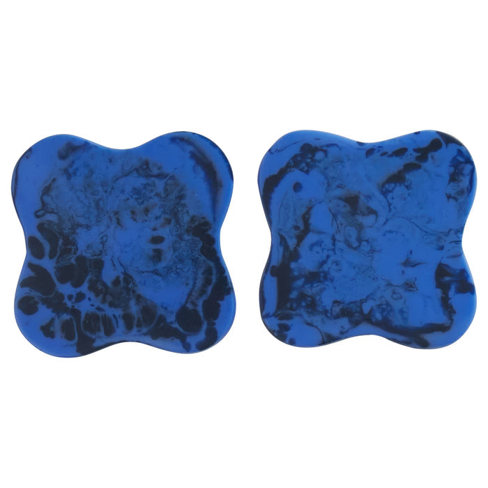 Malorie Coaster Set of 2 - Azure
