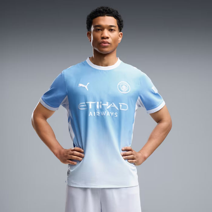 Puma Manchester City Home Authentic Jersey 26/27 - 784323 01