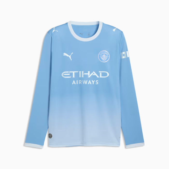 Puma Manchester City Home LS Jersey 26/27 - 784327 01