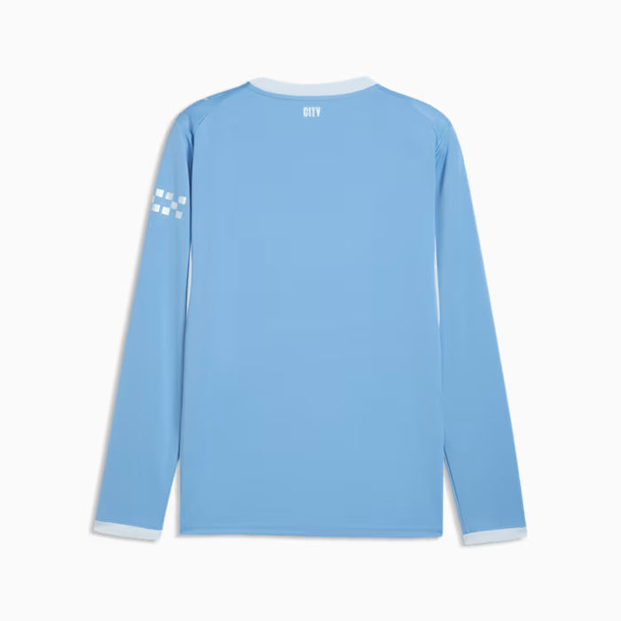 Puma Manchester City Home LS Jersey 26/27 - 784327 01