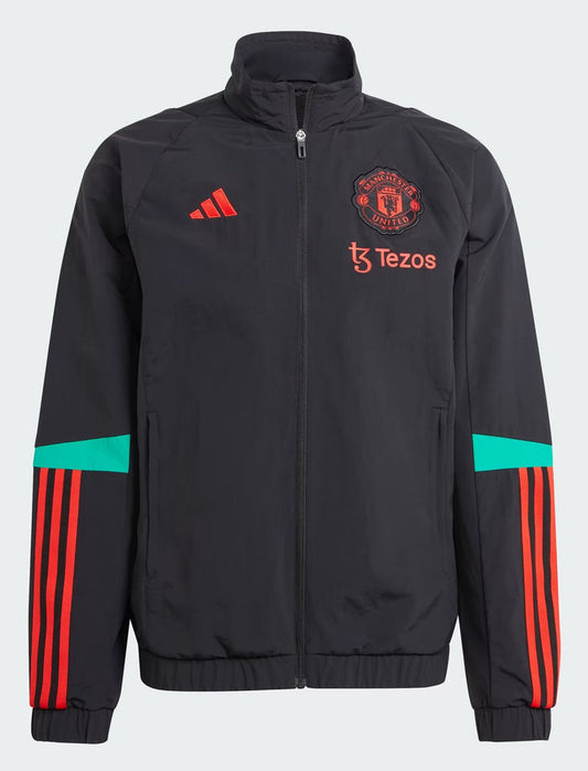 Manchester United Tiro 23 Presentation Jacket IA8486