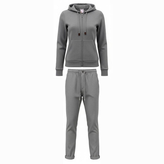 MARCO PESCAROLO GREY RELAXED FIT SET - SIZE 36