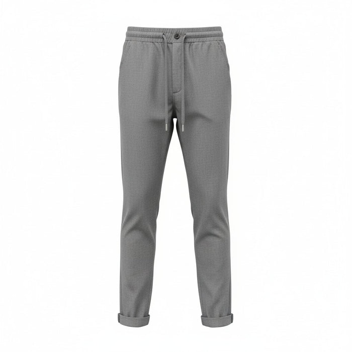 MARCO PESCAROLO GREY RELAXED FIT SET - SIZE 36