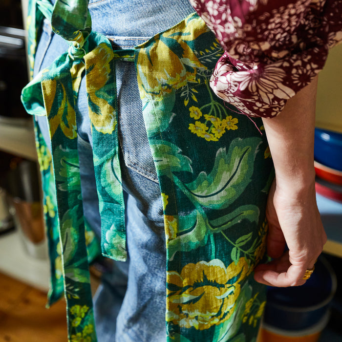 Margot Linen Apron