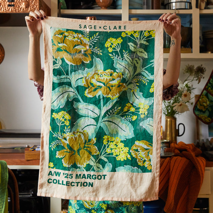 Margot Linen Tea Towel