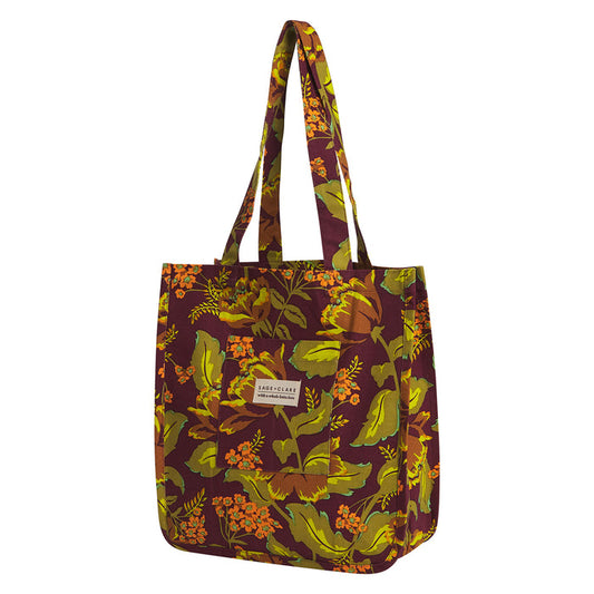 Margot Tote Bag - Mahogany