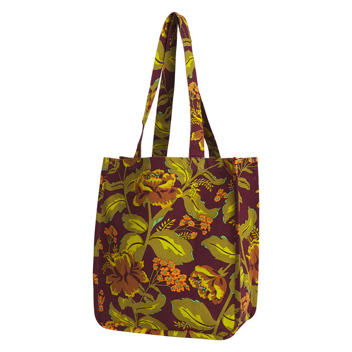 Margot Tote Bag - Mahogany