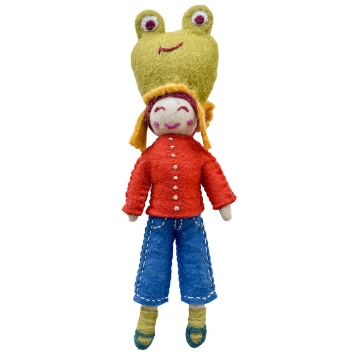 Marianne Felt Doll