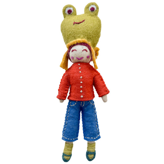 Marianne Felt Doll