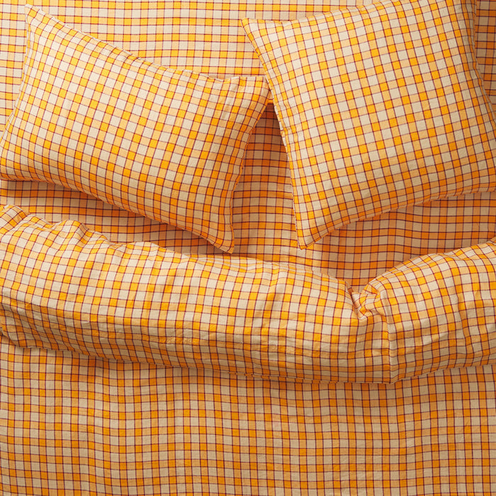 Marquis Linen Euro Pillowcase Set - Kent