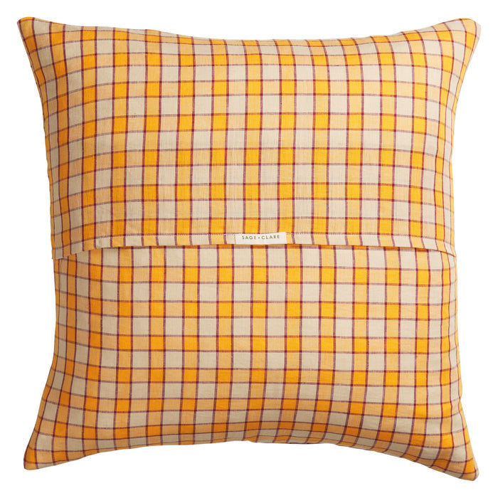 Marquis Linen Euro Pillowcase Set - Kent