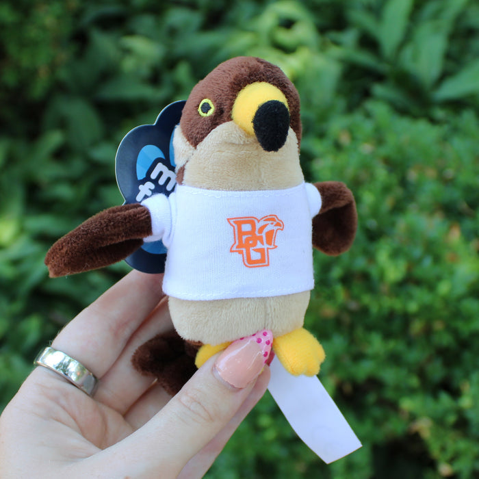 Mascot Factory Hawk Plush Keychain
