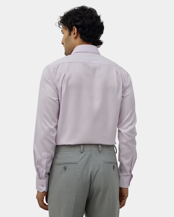 Mauve Textured Shirt - Hornet