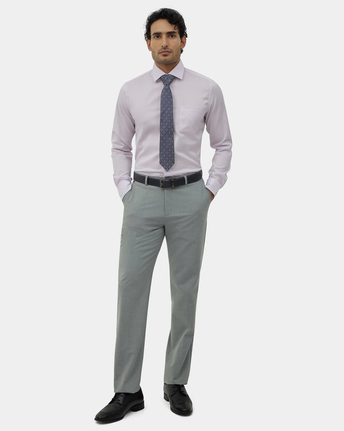 Mauve Textured Shirt - Hornet