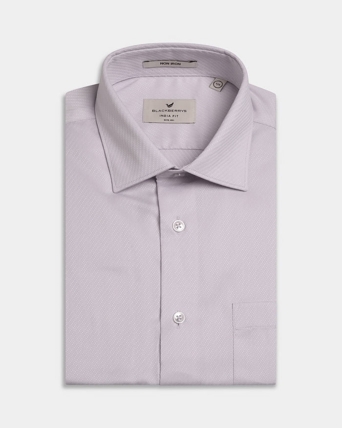 Mauve Textured Shirt - Hornet