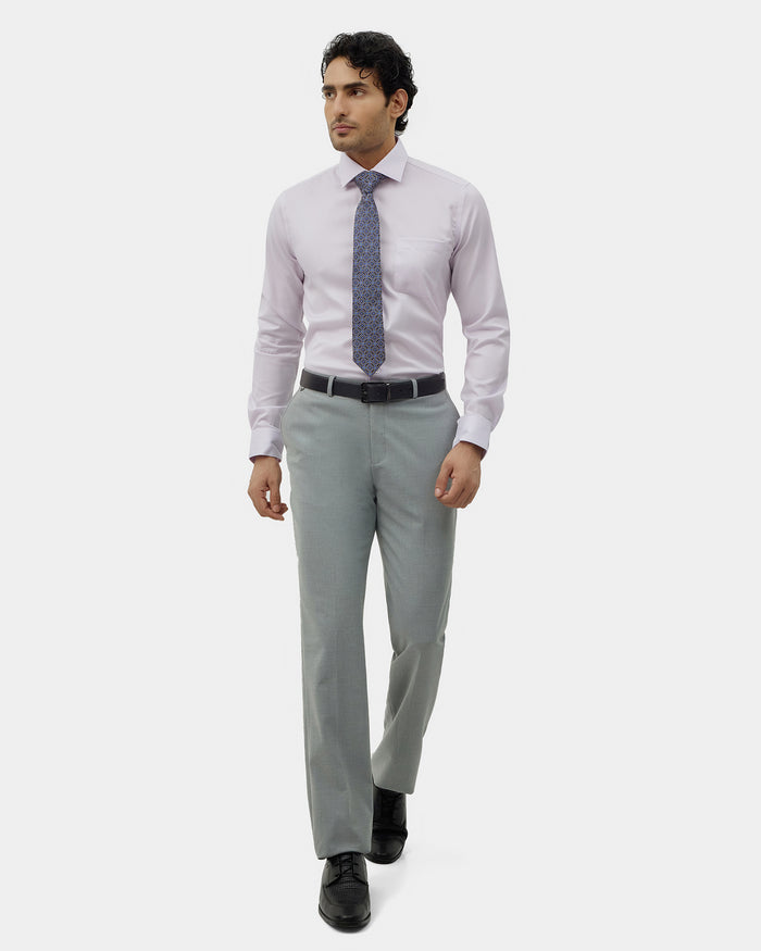 Mauve Textured Shirt - Hornet