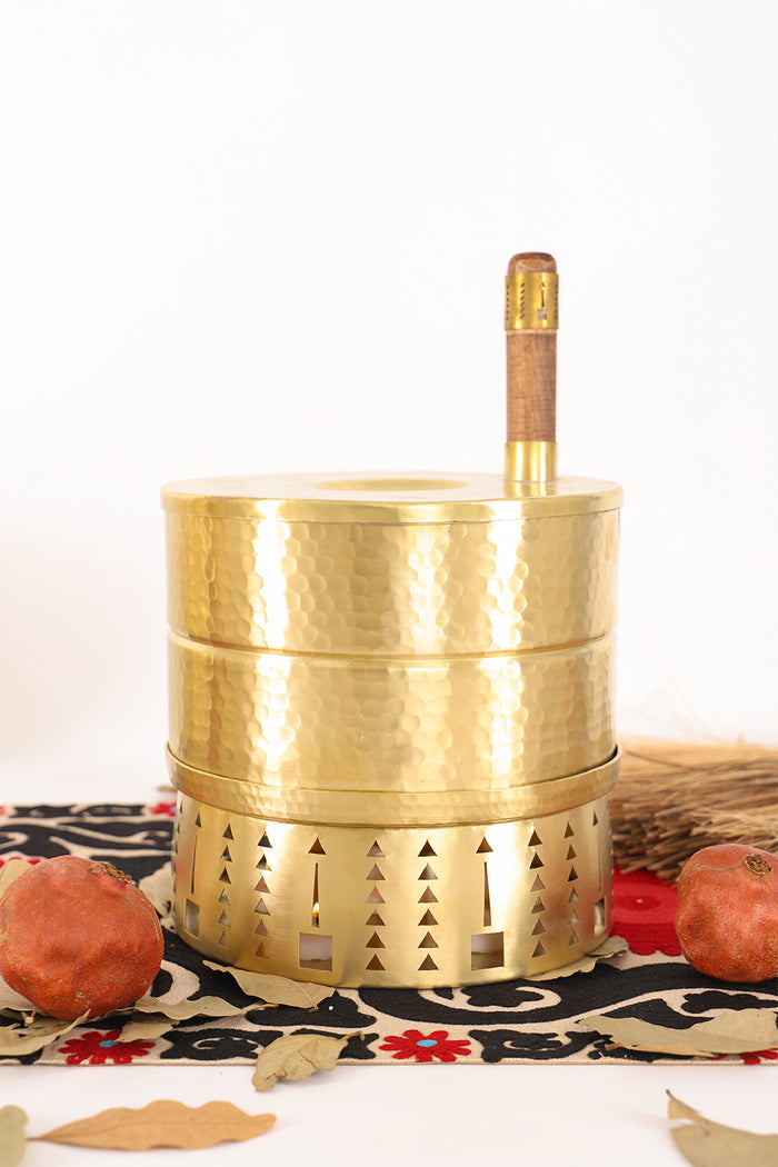 Medium Raha Serveware with Warmer
