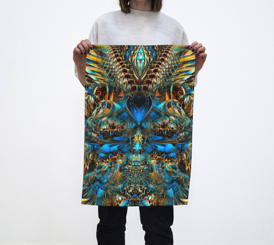 Megaloptera Tea Towel