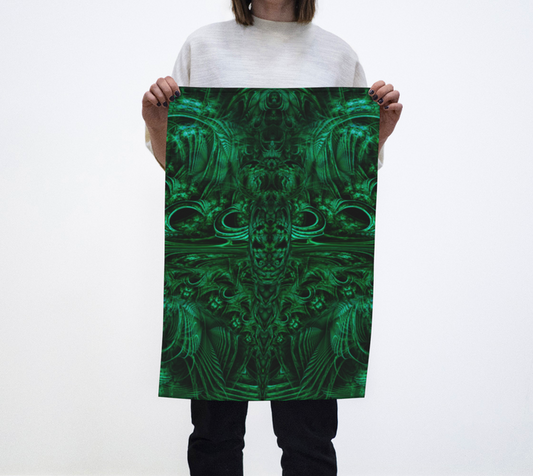 Meganeuropsis Tea Towel