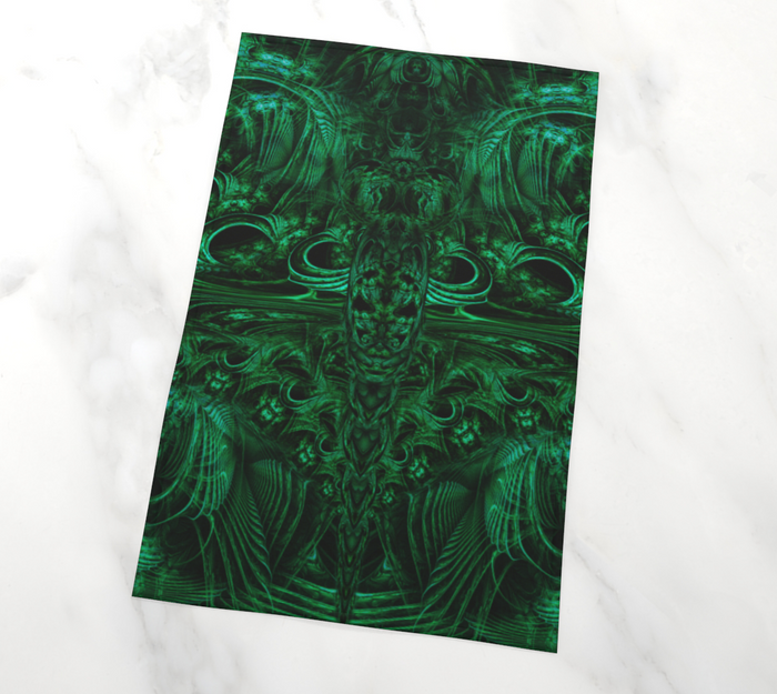 Meganeuropsis Tea Towel