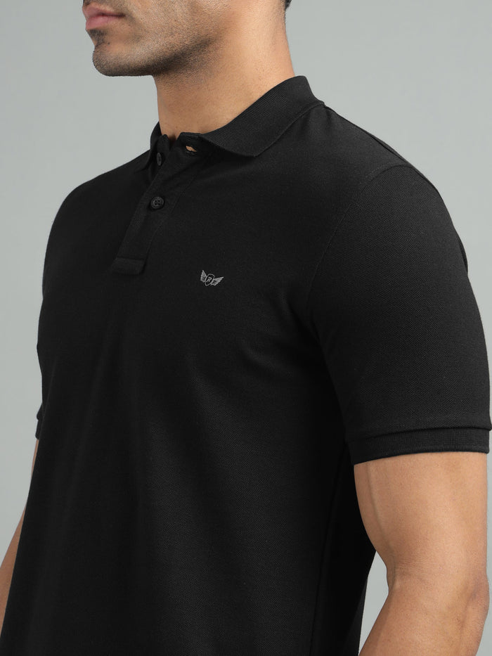 men-black-regular-fit-solid-polo-neck-thirt-tsh-0106-black