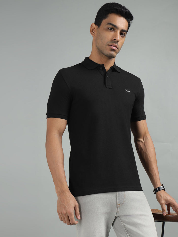 men-black-regular-fit-solid-polo-neck-thirt-tsh-0106-black