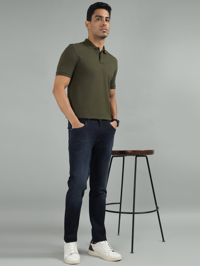 men-dark-olive-regular-fit-solid-polo-neck-thirt-tsh-0107-dark-olive