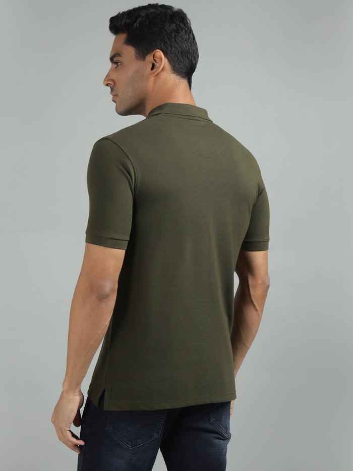 men-dark-olive-regular-fit-solid-polo-neck-thirt-tsh-0107-dark-olive