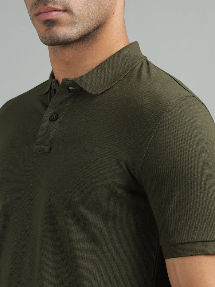 men-dark-olive-regular-fit-solid-polo-neck-thirt-tsh-0107-dark-olive